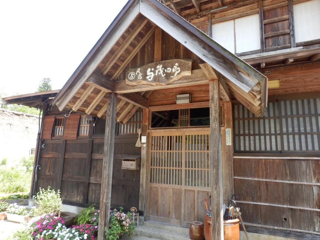 Hotel Minshuku Yomoshirou Nanto Esterno foto