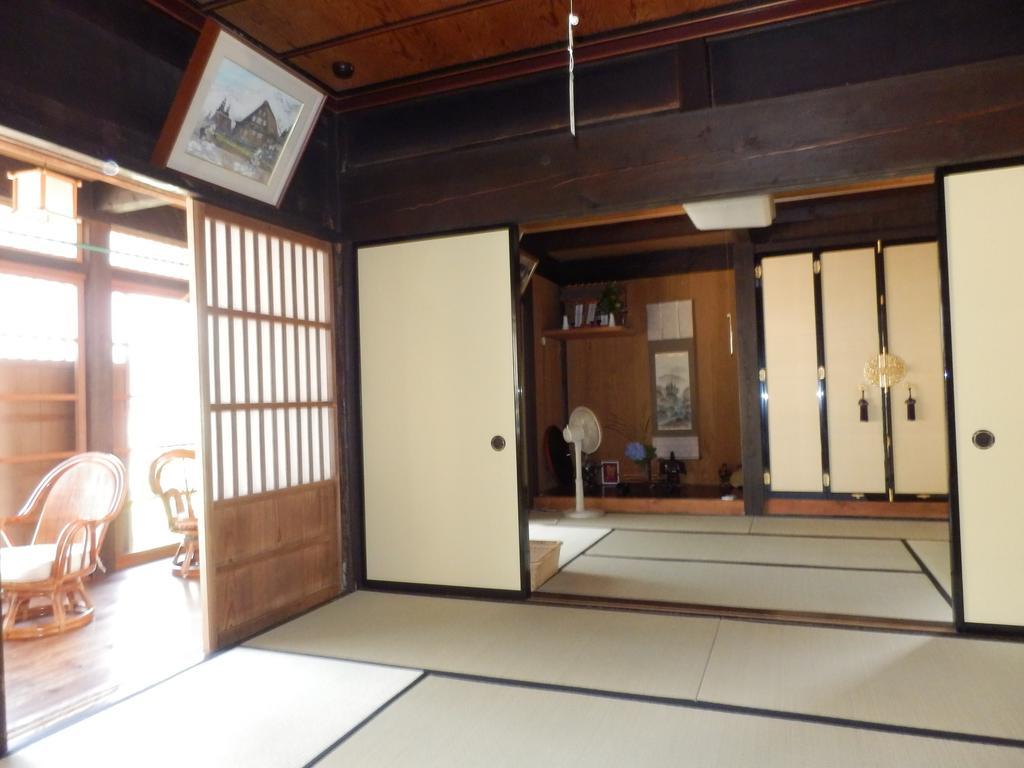 Hotel Minshuku Yomoshirou Nanto Camera foto