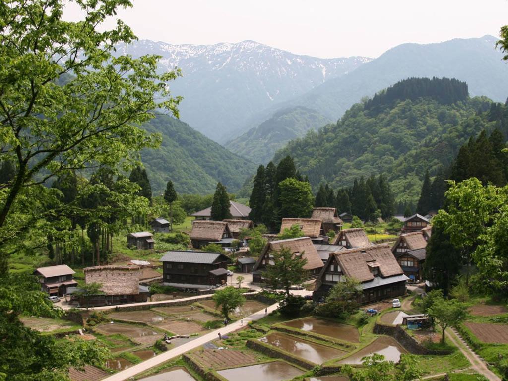 Hotel Minshuku Yomoshirou Nanto Esterno foto
